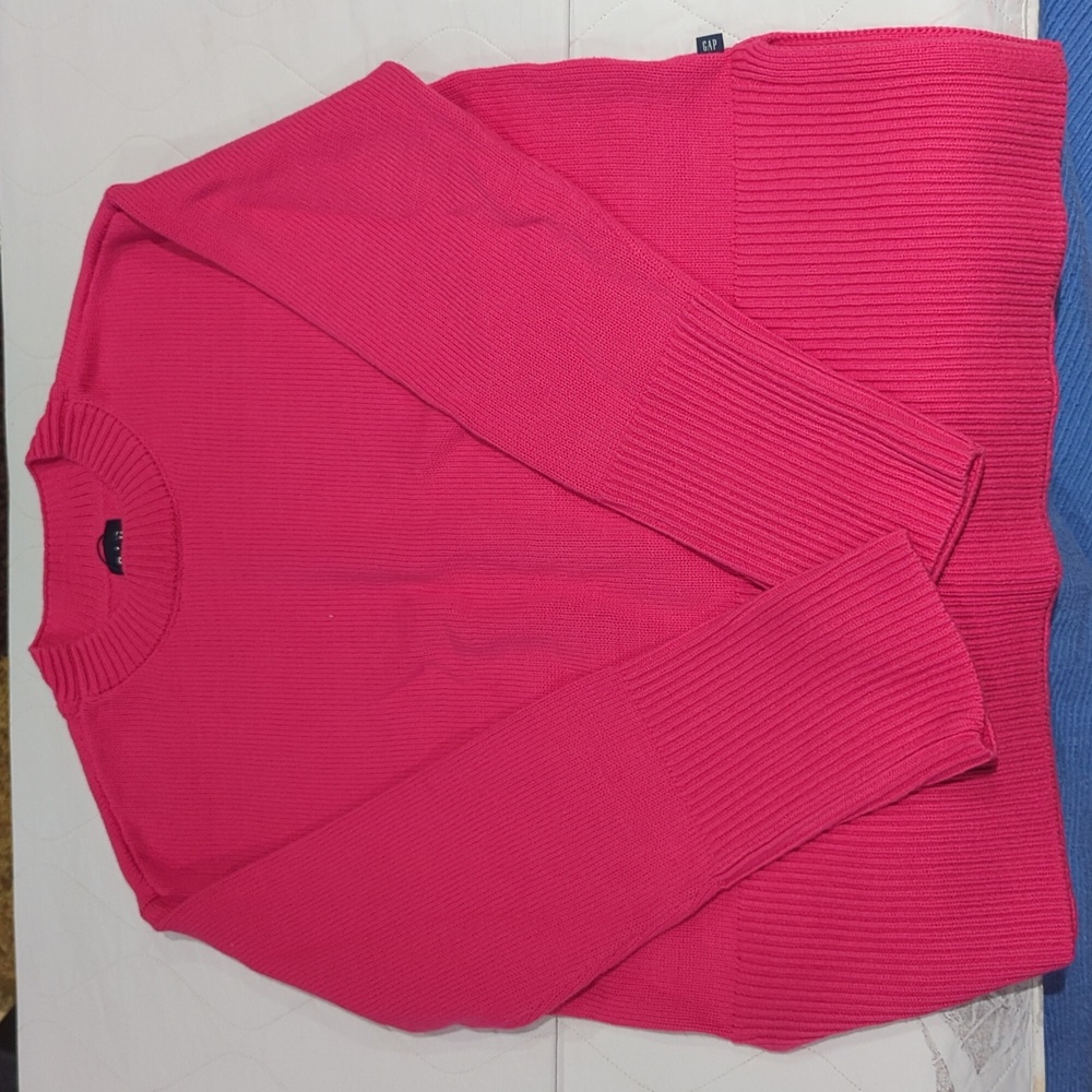 💖S: GAP Women's Pink Sweater - Picture 3 of 8